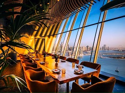 Sushisamba, Dubai